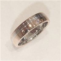Anello Afrodite Donna in Argento Zircone 0.02 Ct AND848-500 - AND848-500